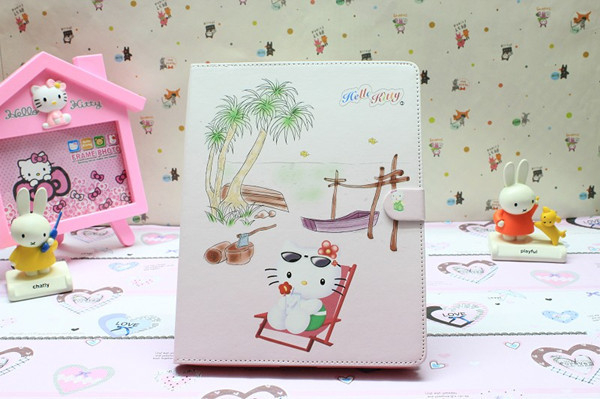 Чехлы для IPAD 2,3,4 Огромный выбор Monster High, Hello Kitty,