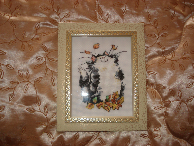 Влюблена в крестики всерьез и надолго!