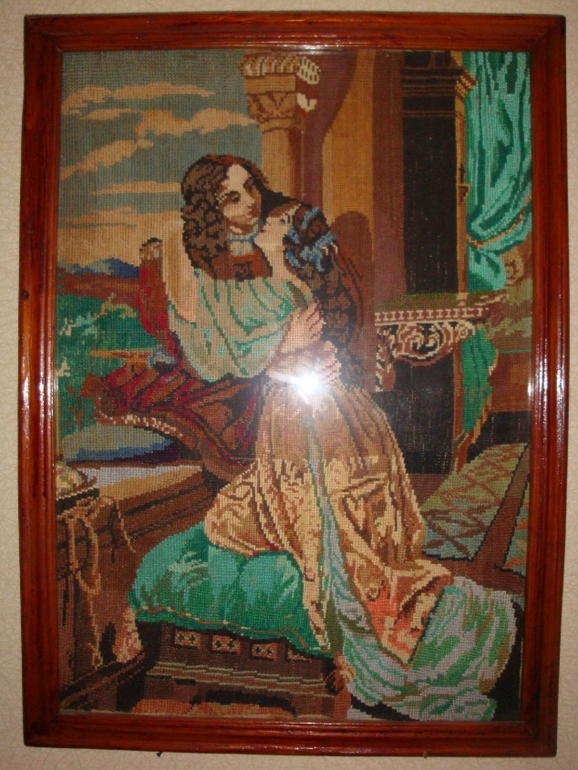 Мамины вышивки