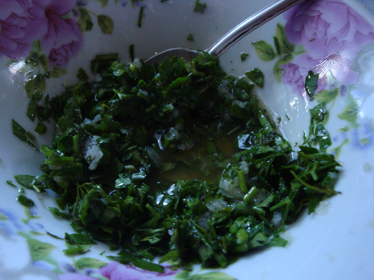 Жареный болгарский перец