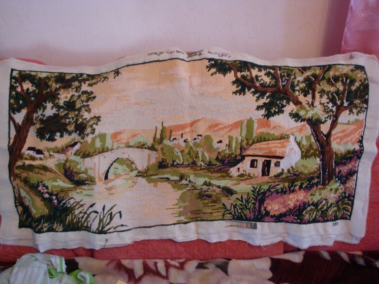 Мамины вышивки