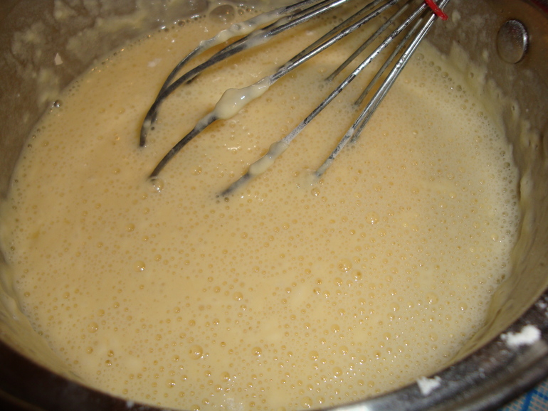 Блинчики «Креп Сюзетт»