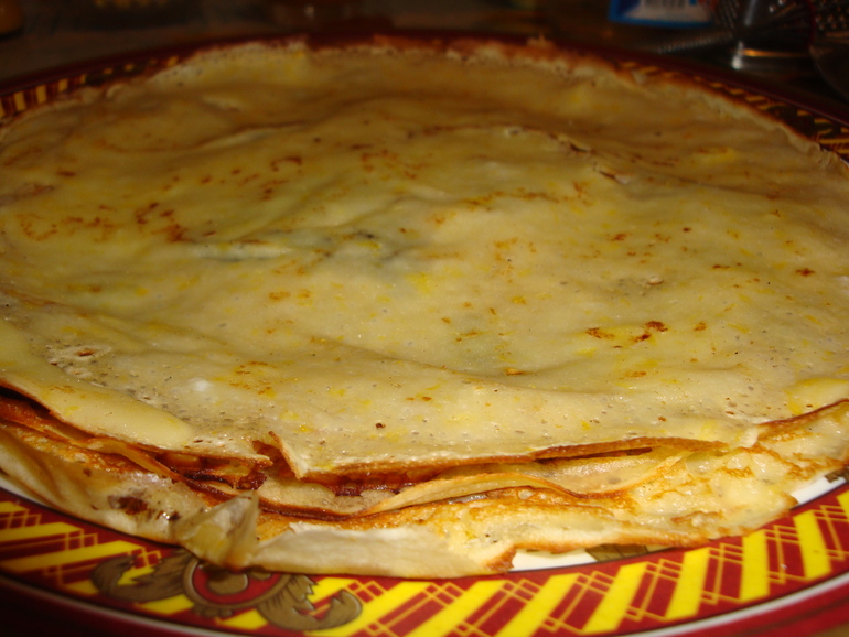 Блинчики «Креп Сюзетт»