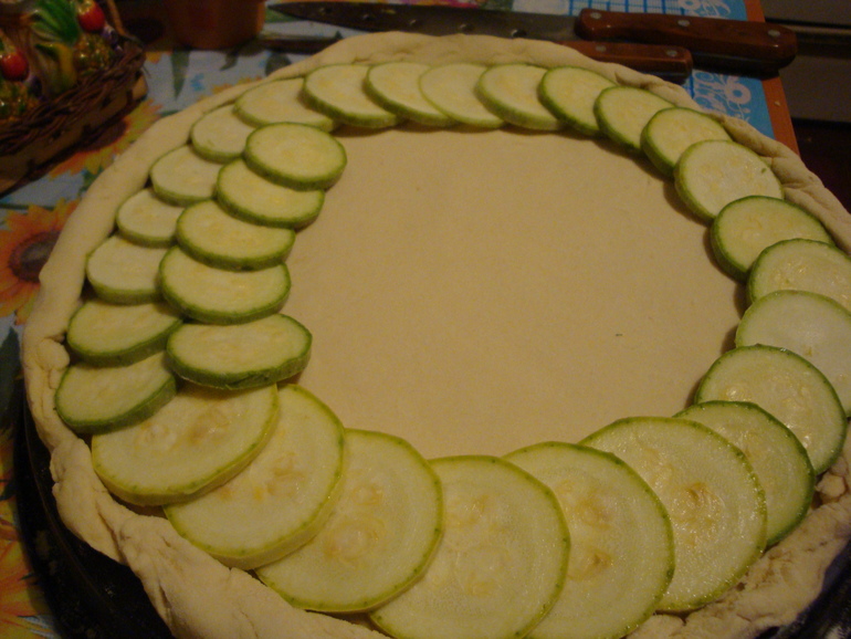 Кабачковый розан