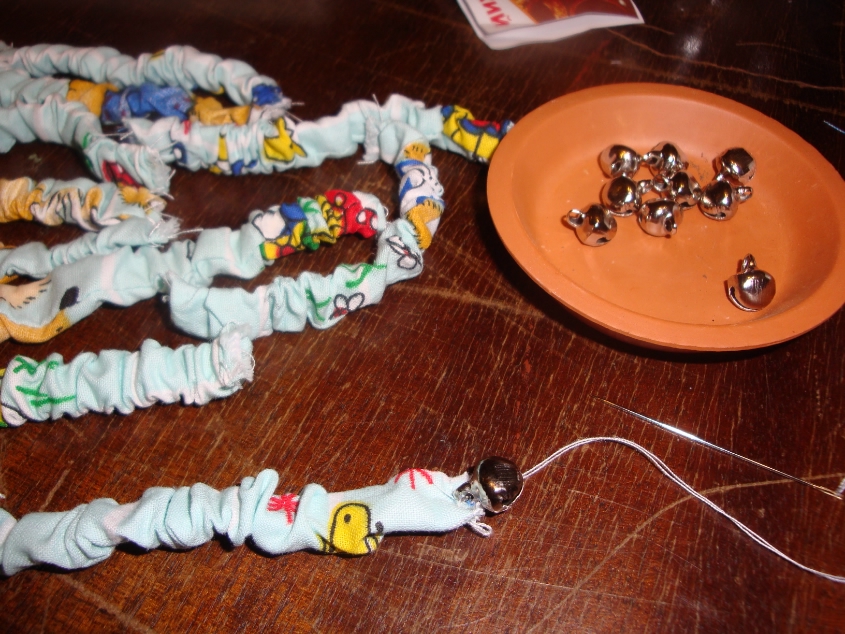 МК развивающей игрушки "Осьминожек" (много фото)