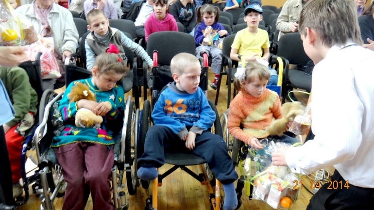 Отчет о благотворительном мероприятии "Христос воскрес! Воистину воскрес!" (много фото)