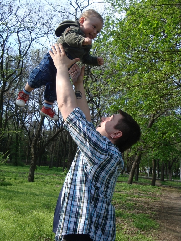 Праздничная прогулка