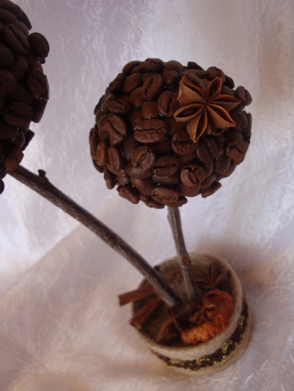 Новый топиарий "Яблоко с корицей"