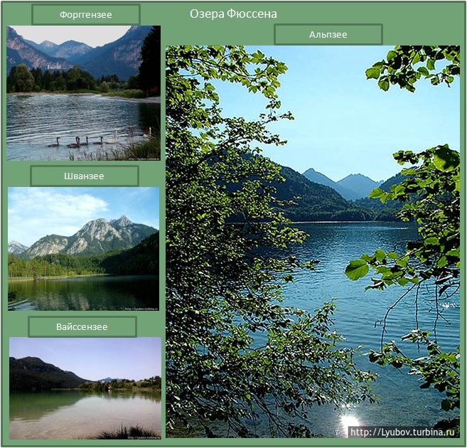Маршрут и достопримечательности _ Бавария