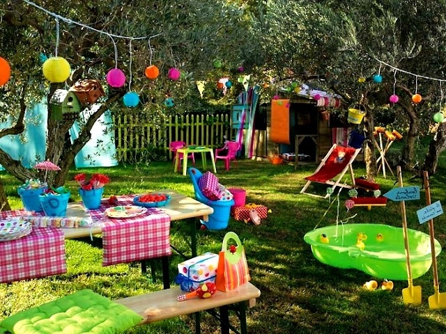 Идеи для детской площадки своими руками