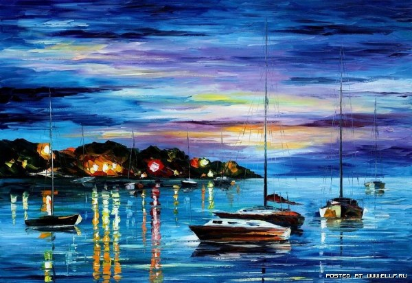 Мои любимые картины (мой любимый художник) (много фото)