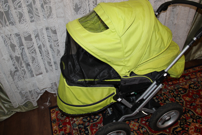 Коляска прогулочная Teutonia Mistral P. 2013 г. на гарантии 36 мес.