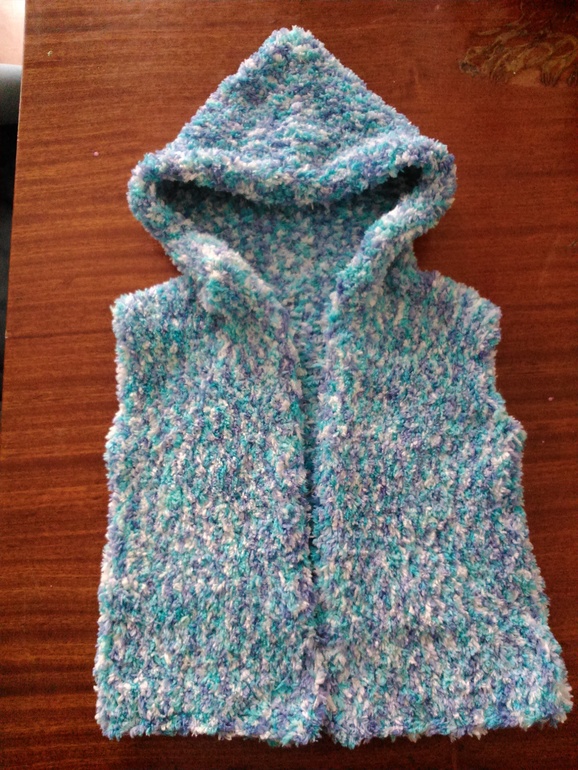 вот такая летняя шубка для малыша