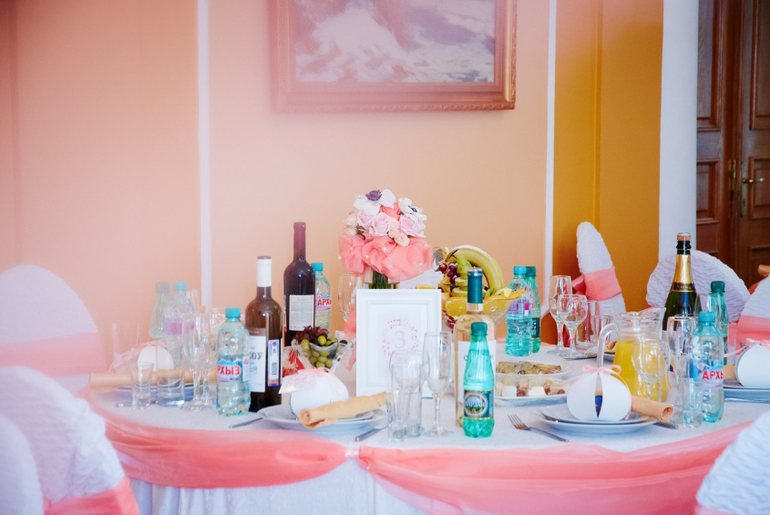 Оформление Свадеб.Декор