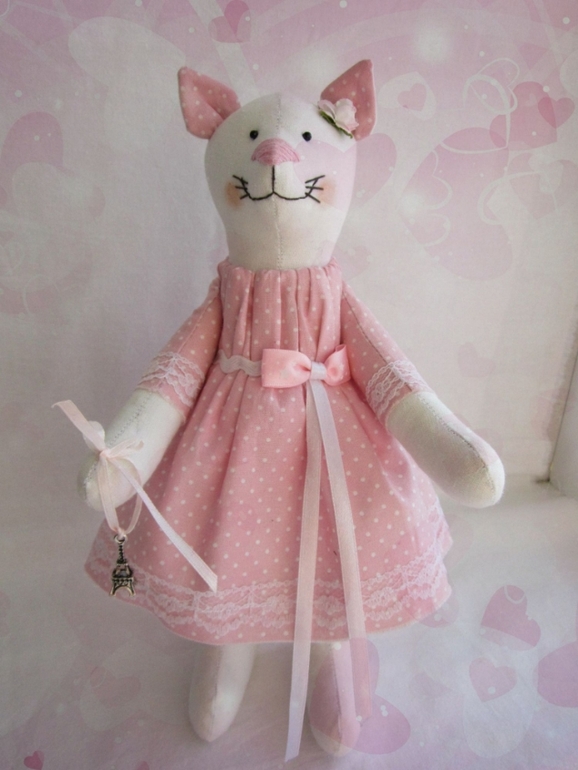 Куклы и игрушки ручной работы