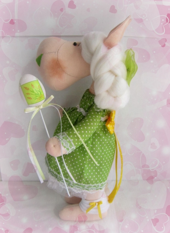 Куклы и игрушки ручной работы