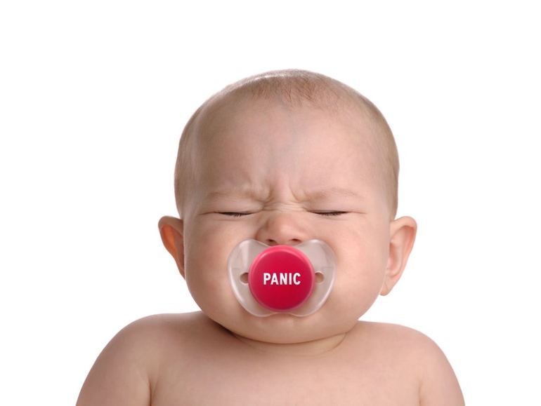 Позитивные соски - пустышки "Chill Baby"