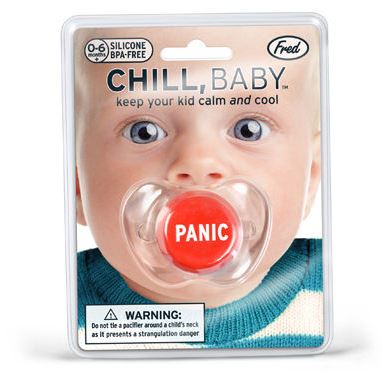 Позитивные соски - пустышки "Chill Baby"