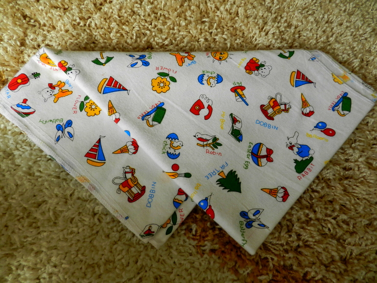 Небольшие покупки приданого для малыша (+в роддом)