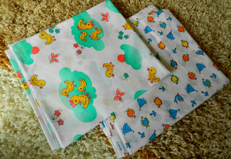 Небольшие покупки приданого для малыша (+в роддом)