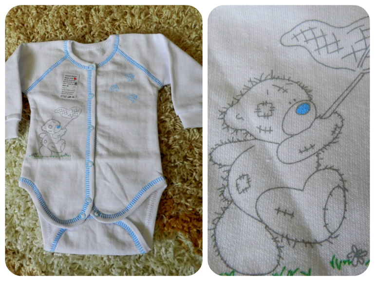 Небольшие покупки приданого для малыша (+в роддом)