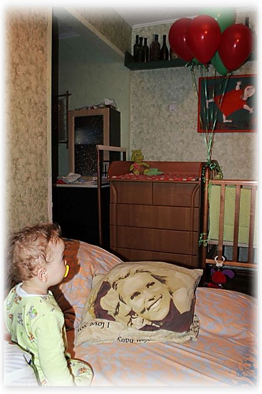 ГодоВасие на васильковой полянке в компании с божьими коровками