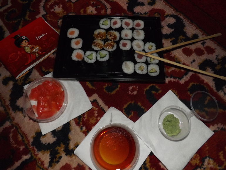 Я сегодня холостая)))