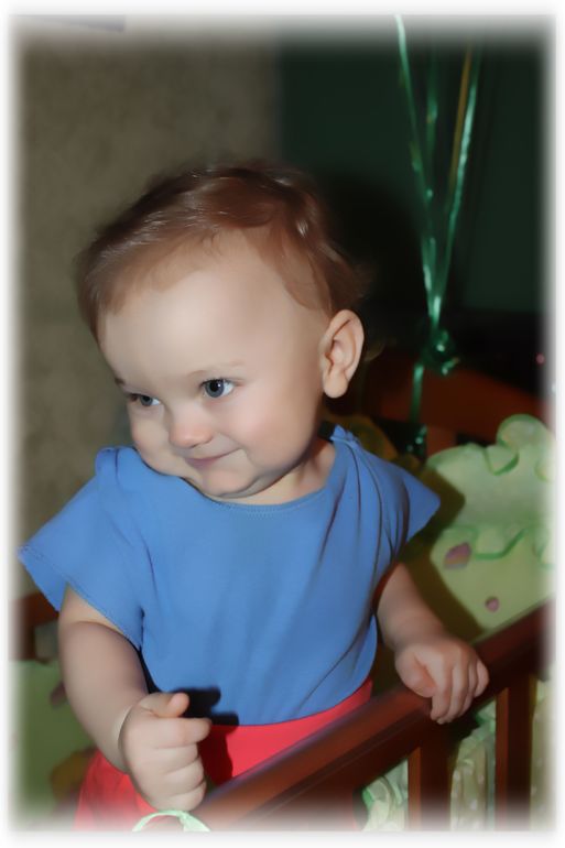 ГодоВасие на васильковой полянке в компании с божьими коровками