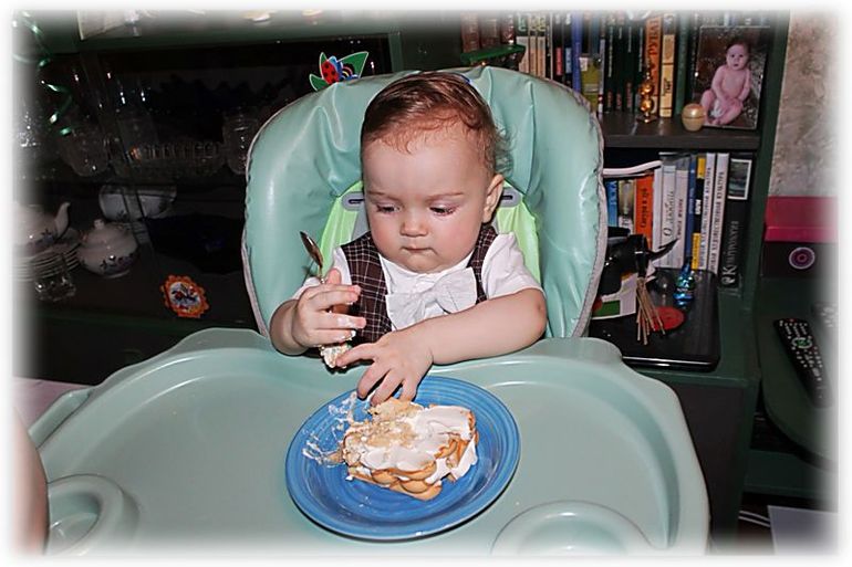 ГодоВасие на васильковой полянке в компании с божьими коровками