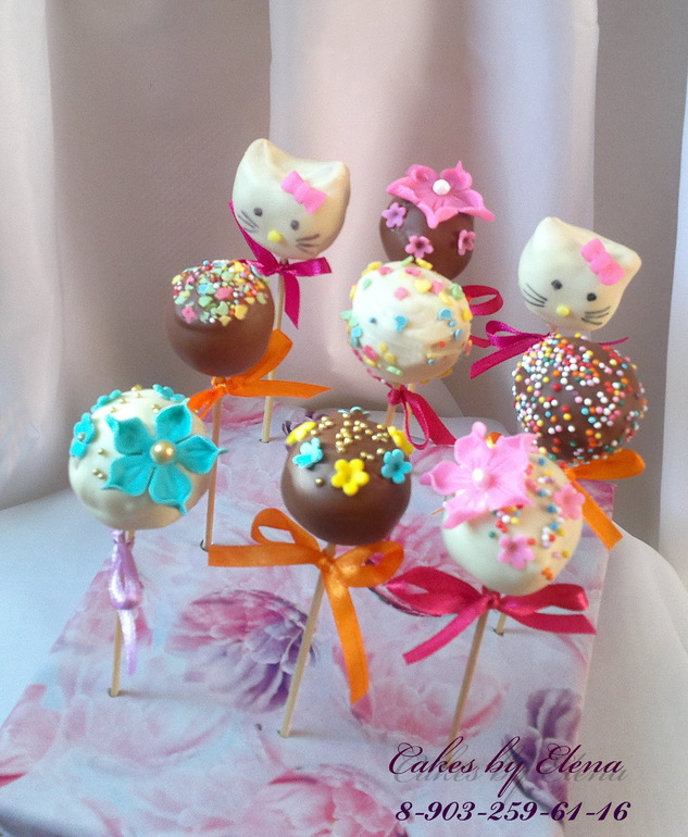 Осваиваю кейкпопсы!