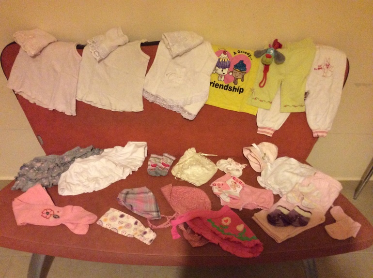 Гардероб для Пышечки!