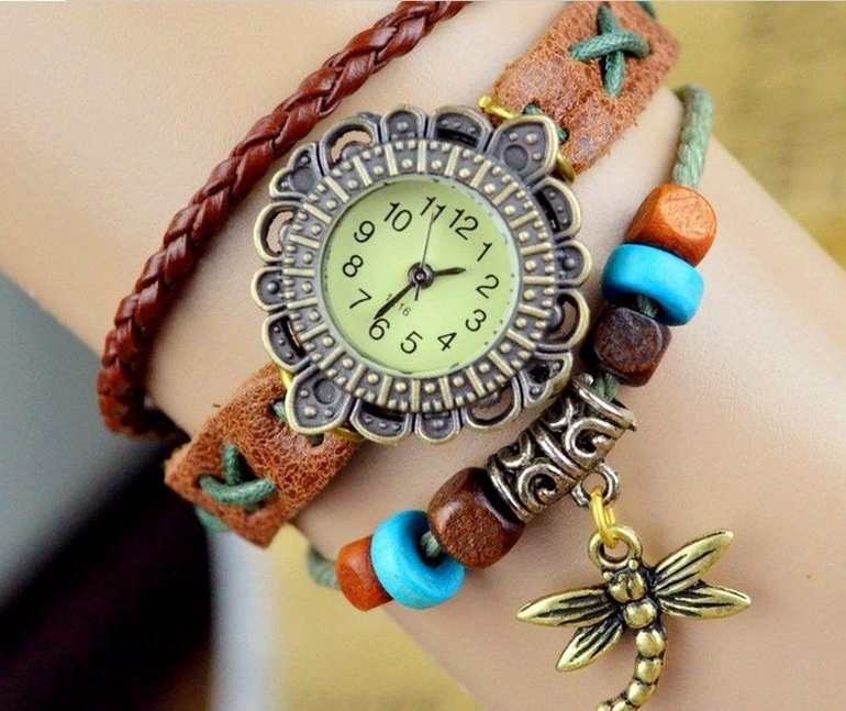 Собираем ретро-часики