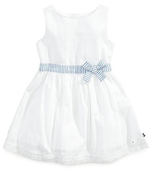 Белый сарафан