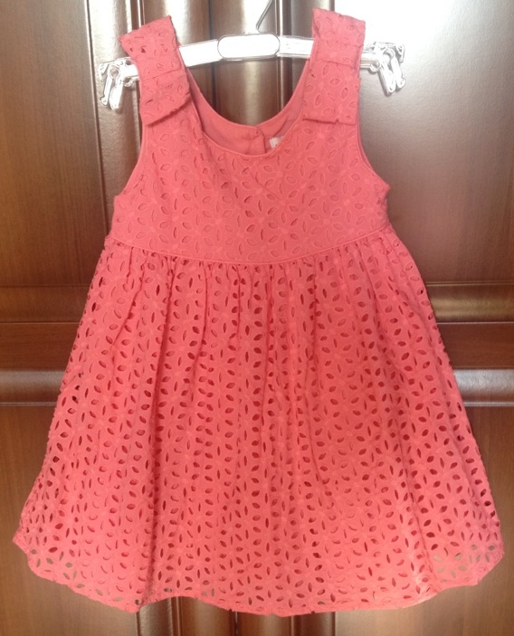 Сарафан розовый (новый)