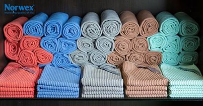 Полотенца из микроволокна Norwex, СПб+почта