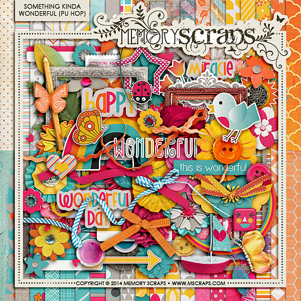 iNSD news from Mscraps - Sales , Free with Purchase and FB/blog freebie train