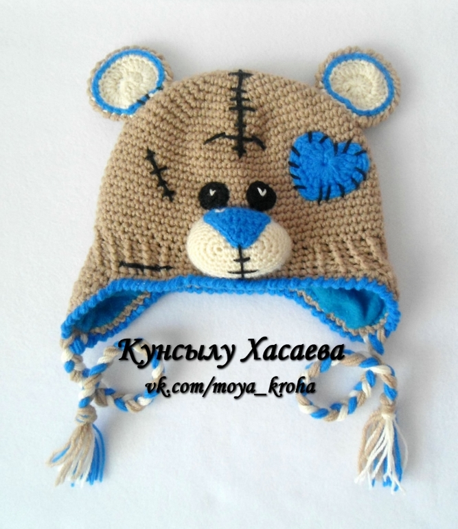 Вязаные шапочки и аксессуары для детей