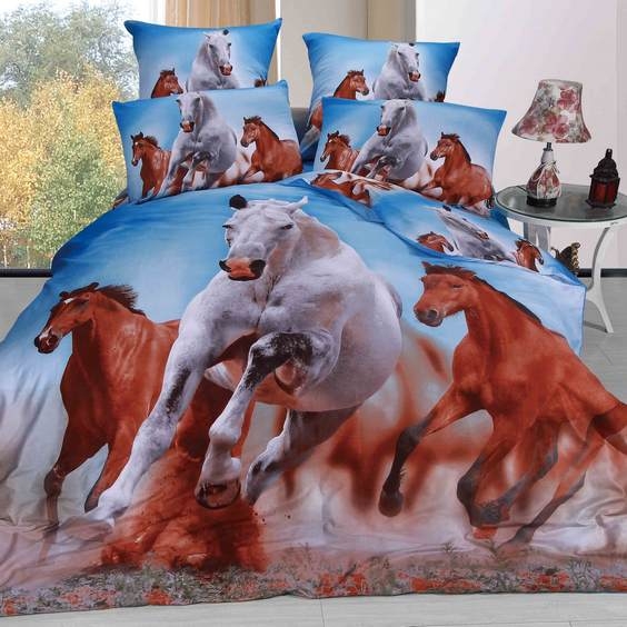 Постельное белье мако-сатин 3Д