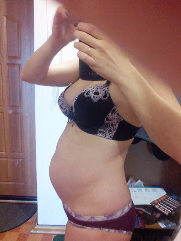 24 я неделька))