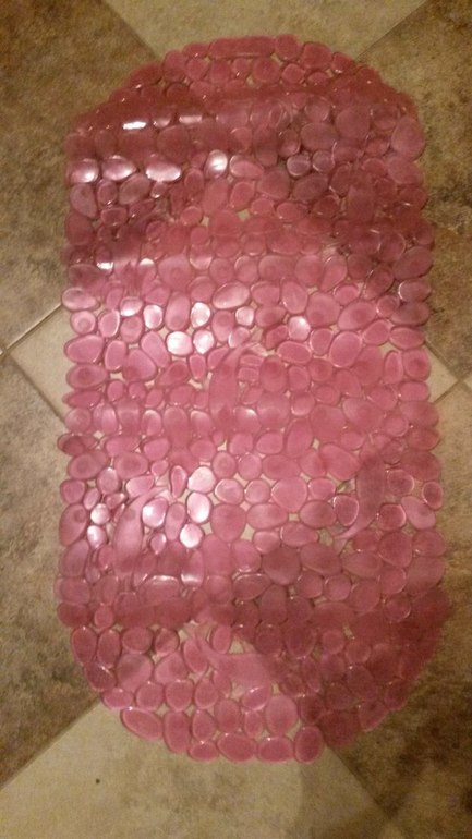 Мини коврики Valiant в ванную на присосках