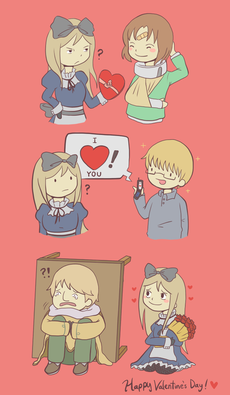Хеталия!