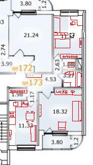 у кого такая же планировка квартиры? советы по планировке