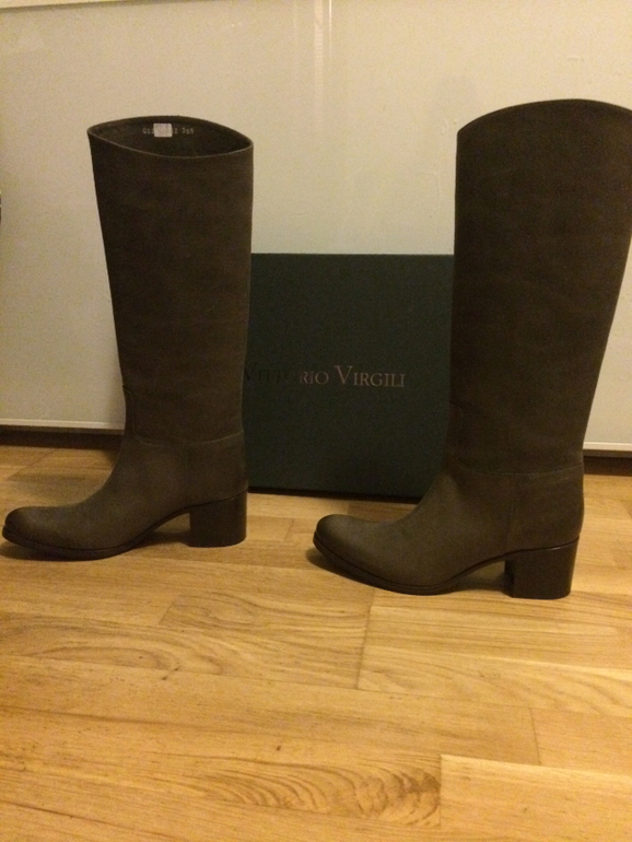 Сапоги VITORIO VIRGILI. Новые. Италия. р.38.5-39 и 41-41,5. Цена супер!!