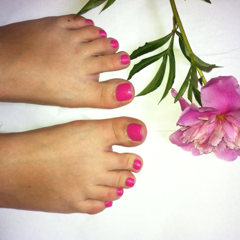 Отчет по МК маникюр и педикюр