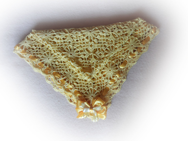 Вязаные пледы