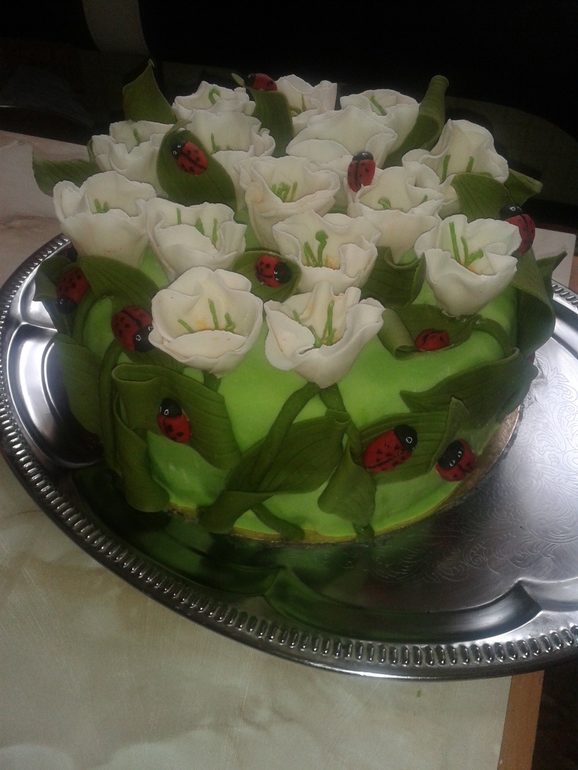 Тортики на 8 марта и дня двух именинниц 8 Марта)))