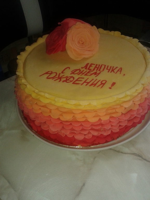 Тортики на 8 марта и дня двух именинниц 8 Марта)))