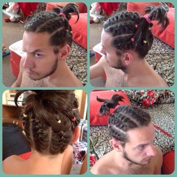 Кручу-верчу, запутать хочу или мои попытки плести косички!