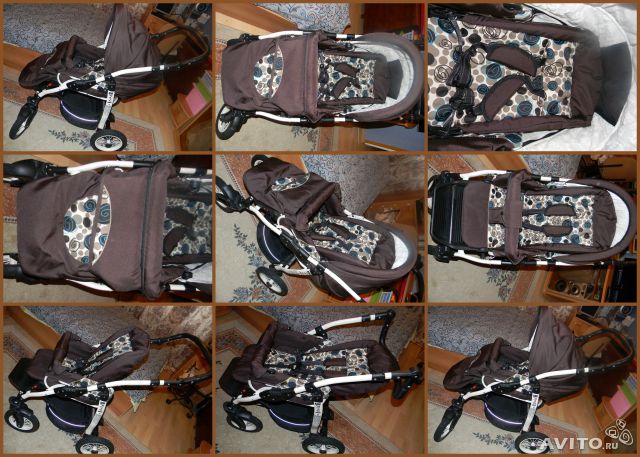 Коляска Jedo Fyn 4DS – моя идеальная коляска