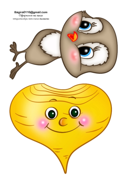 Игры с прищепками (+раздача материала)